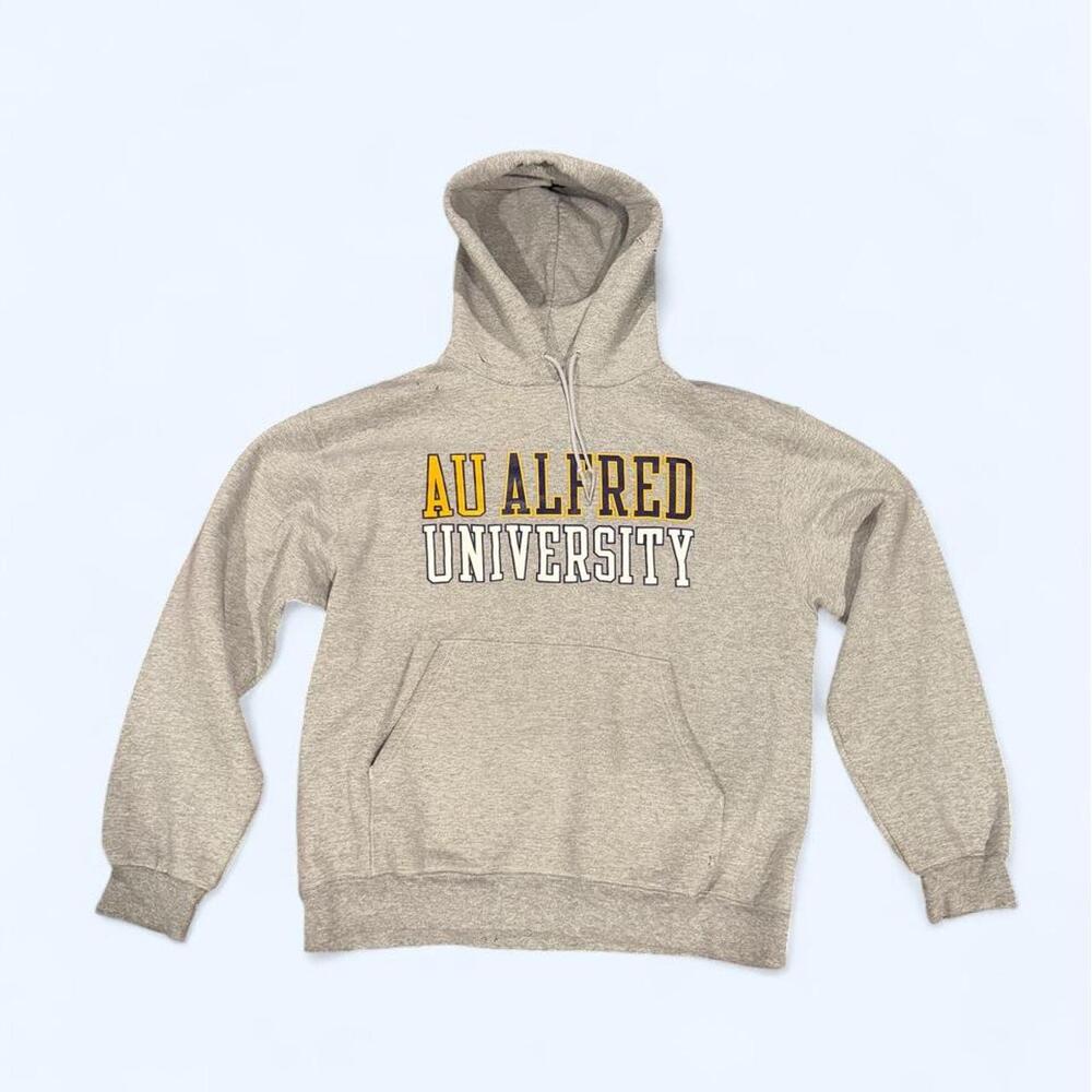 Vintage Champion Alfred University Hoodie – Men’s Large